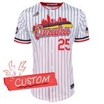 NCAA College World Series Omaha Baseball Jersey Shirt Omaha Skyline