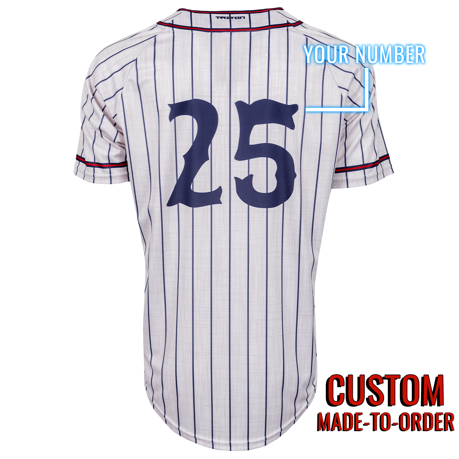 Omaha World Series Baseball Jersey *CUSTOM* (Vintage)