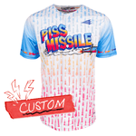 Piss Missile Triton Seamhead Lifestyle CUSTOM Baseball Jersey