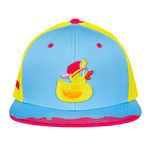 Rubber Duck Pool Party Baseball Hat
