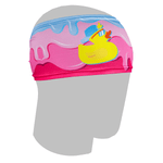 Beach Balls and Batflips Baseball Headband Rubber Duck Pool Party