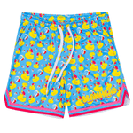 Beach Balls and Rubber Ducks Baseball Shorts Pool Party Beach Summer