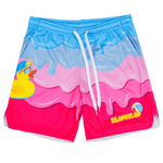 Beach Balls and Batflips Lifestyle Baseball Shorts Pool Party Beach Summer