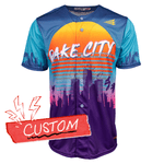Rake City Triton Seamhead Lifestyle CUSTOM Baseball Jersey
