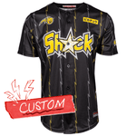 Pikachu pokemon baseball jersey shirt