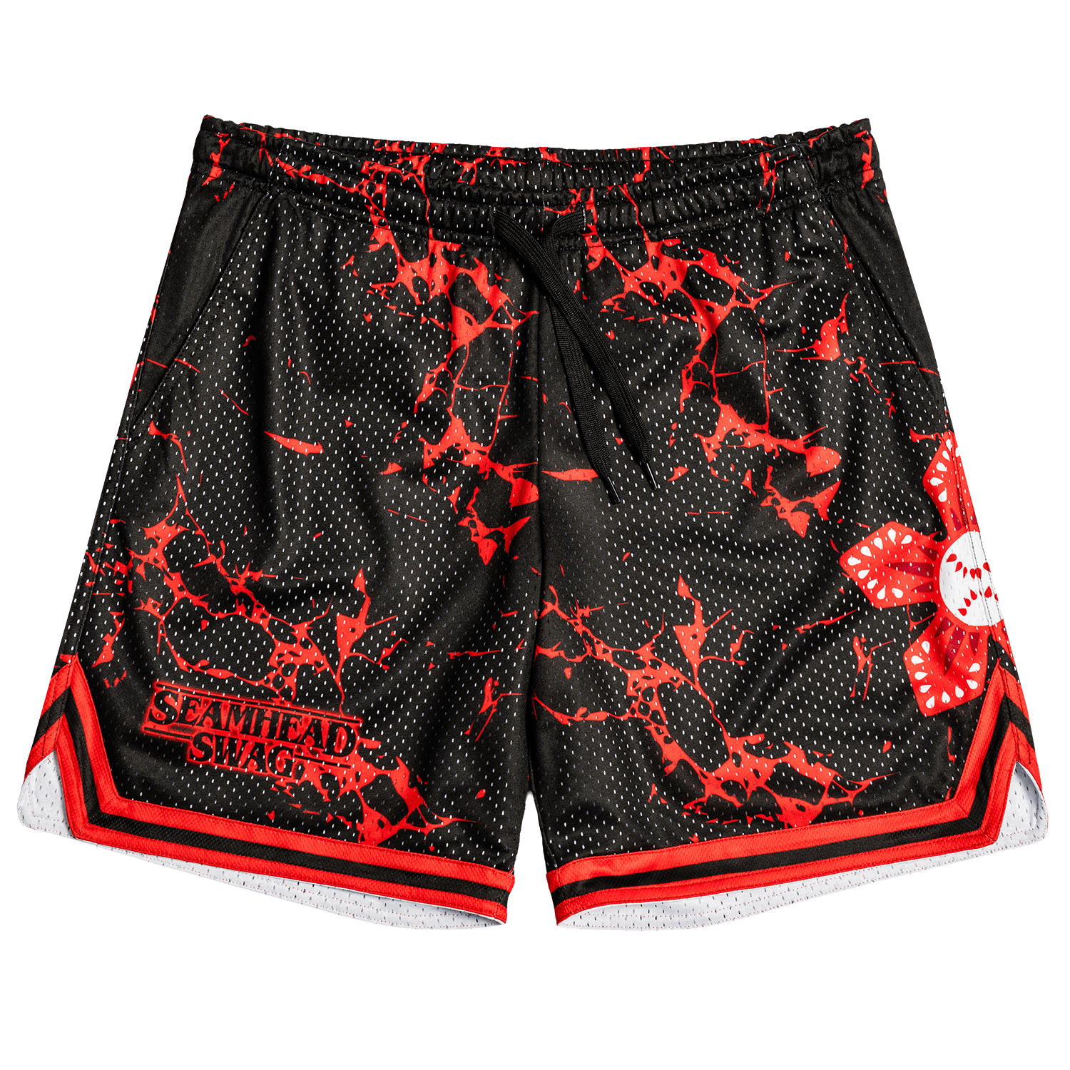 【極美品】Slang Verse バース Stranger Swings Baseball Mesh Shorts – Seamhead Swag