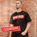 The Kid Triton Seamhead Lifestyle CUSTOM Baseball Jersey Shirt