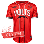 Volts Voltorb PokéLeague Lifestyle Baseball Jersey *CUSTOM*