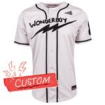 Wonderboy Lifestyle Baseball Jersey The Natural Roy Hobbs Shirt