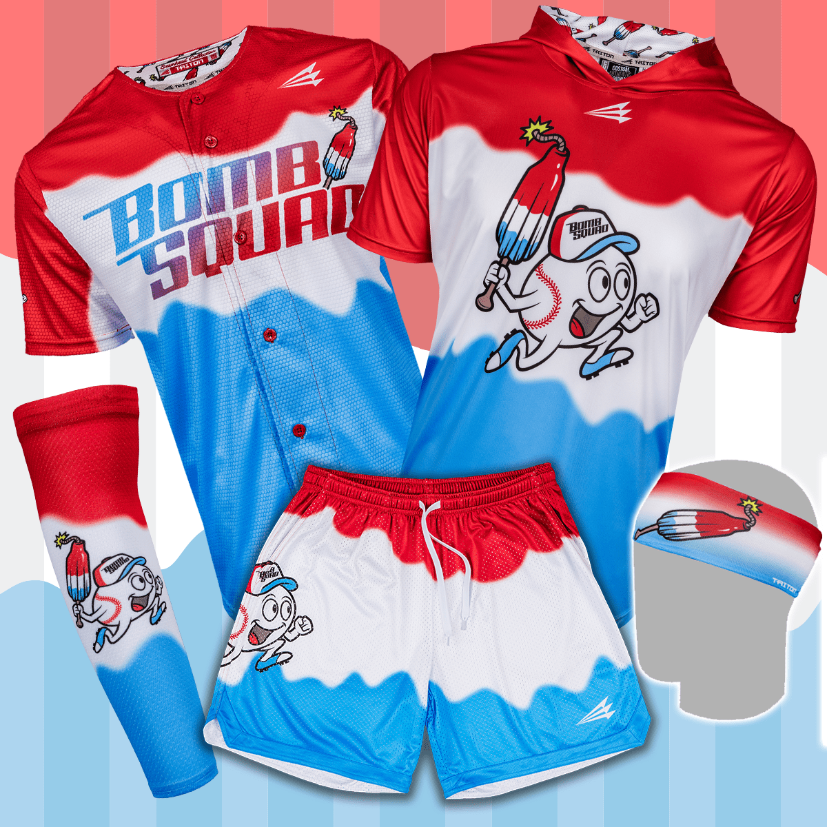 Bomb Squad Baseball Apparel: Freezing the Heat On Your Baseball Drip