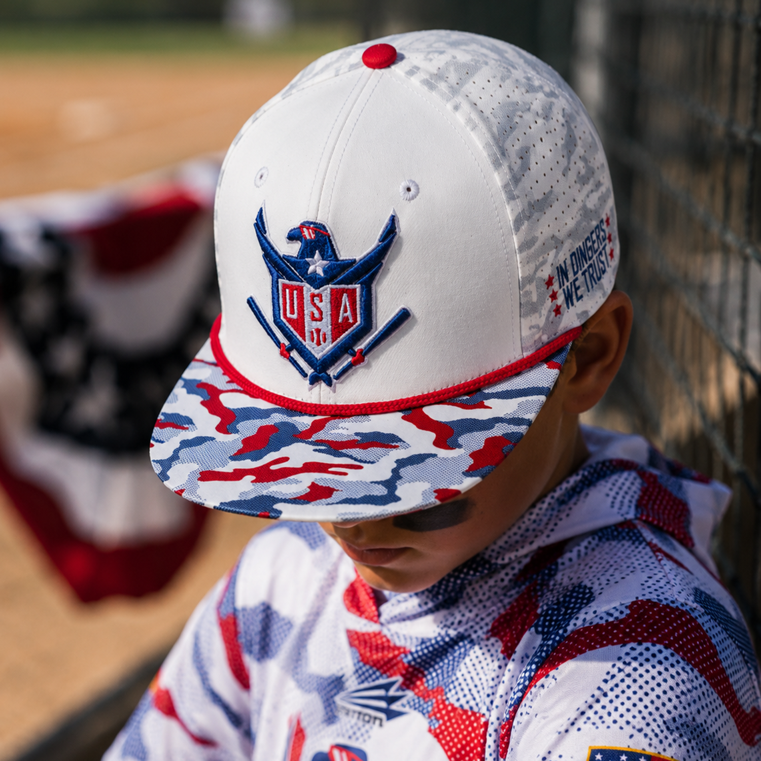 The All-Americans Collection: USA Baseball Apparel Built for Ballplayers