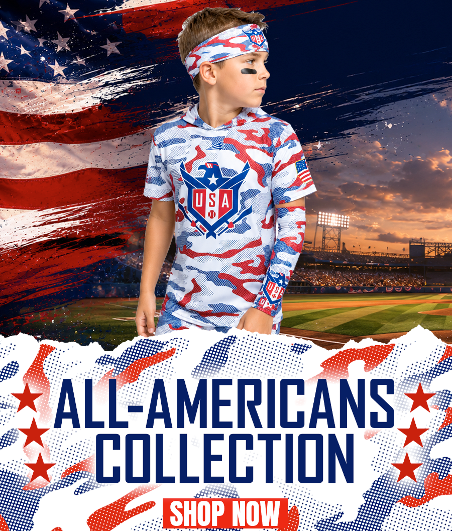 The All-Americans Collection: USA Baseball Apparel Built for Ballplayers