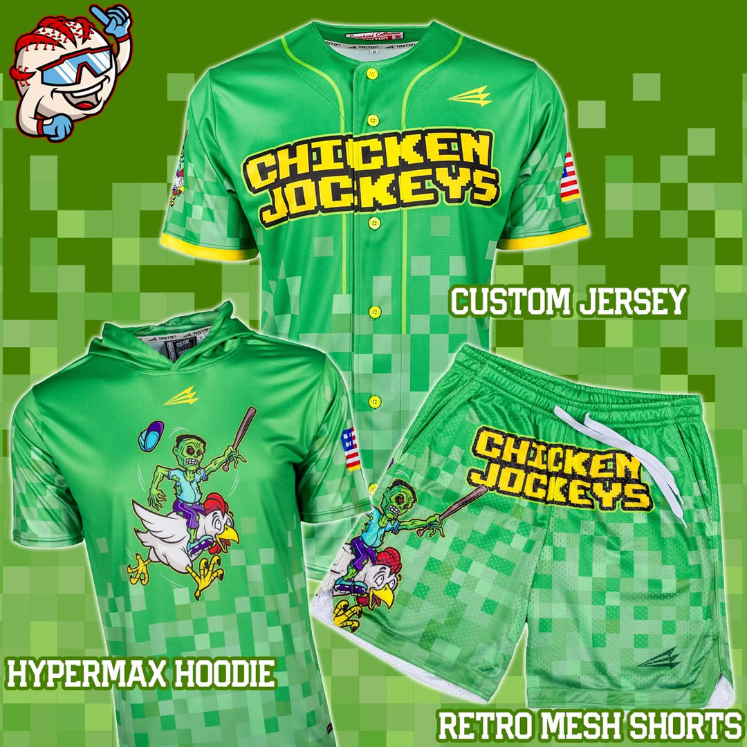 Cluck Yeah! Meet the Chicken Jockeys Collection