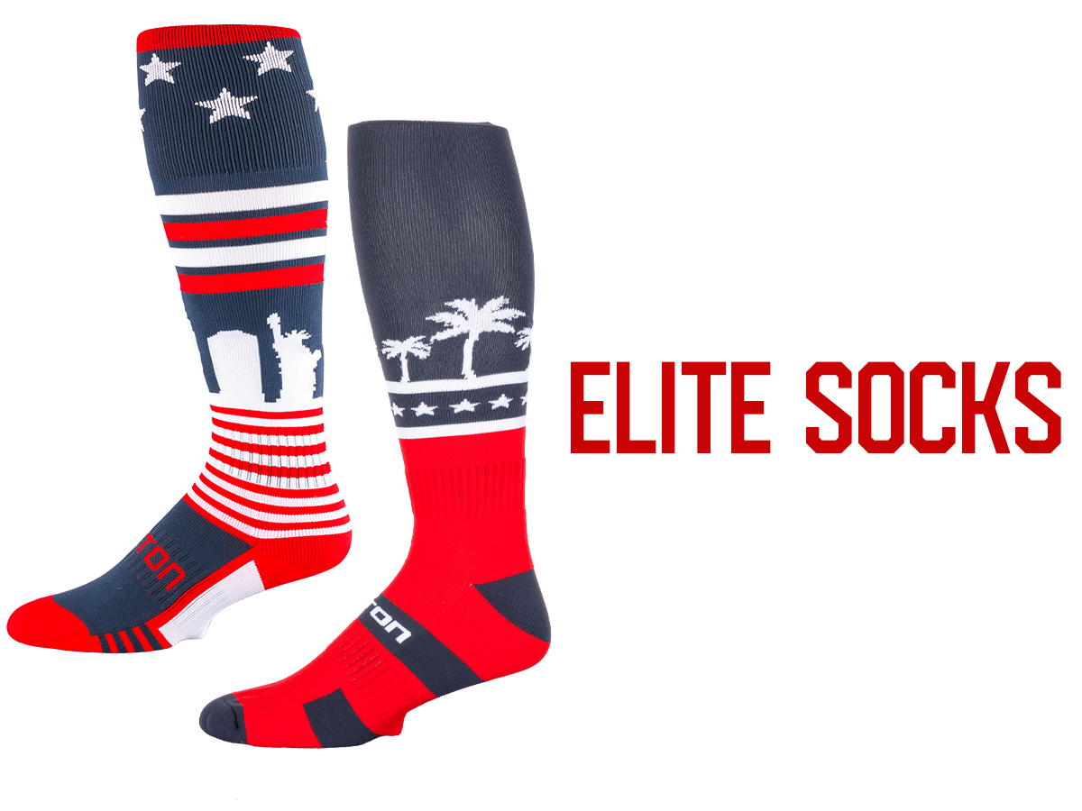 Elite Baseball Socks