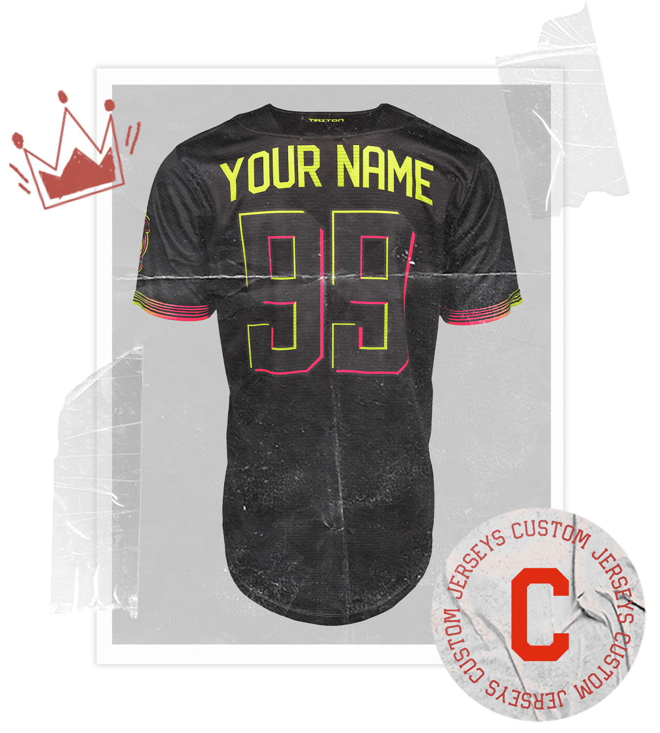 Custom Baseball Jerseys