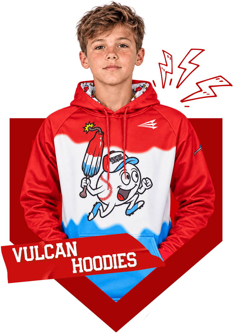 Vulcan Heavyweight Hoodies