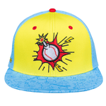 Comic Book Bombs Snapback Lifestyle Baseball Hat