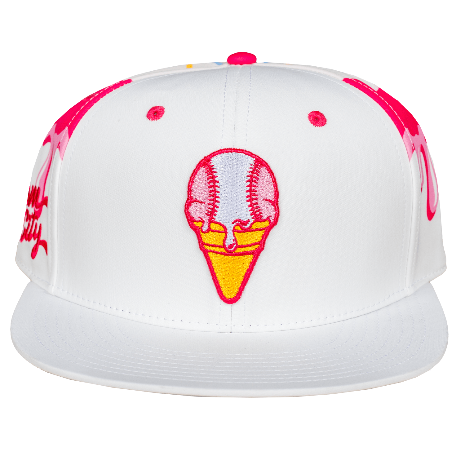 Ice Cream Baseball Lifestyle Hat