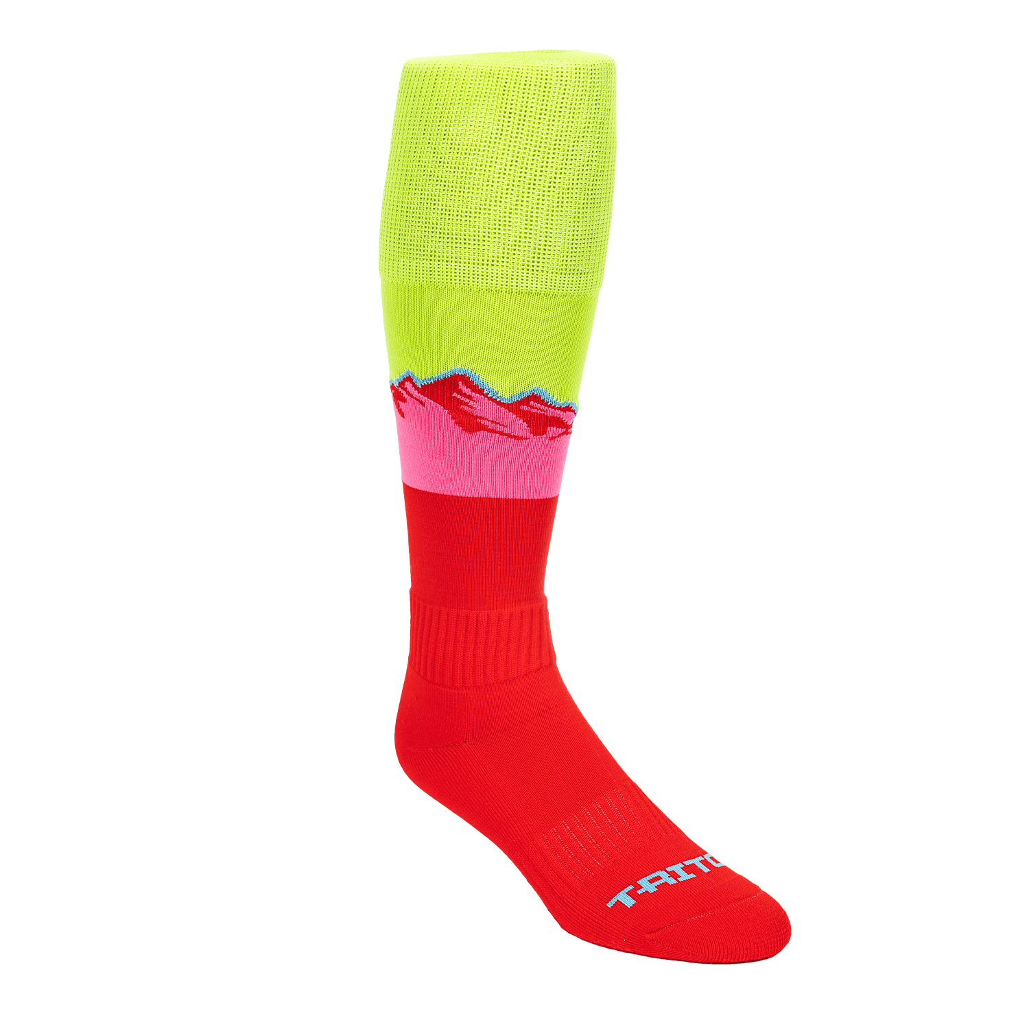 Triton Rocky Mountain Frost Baseball Socks