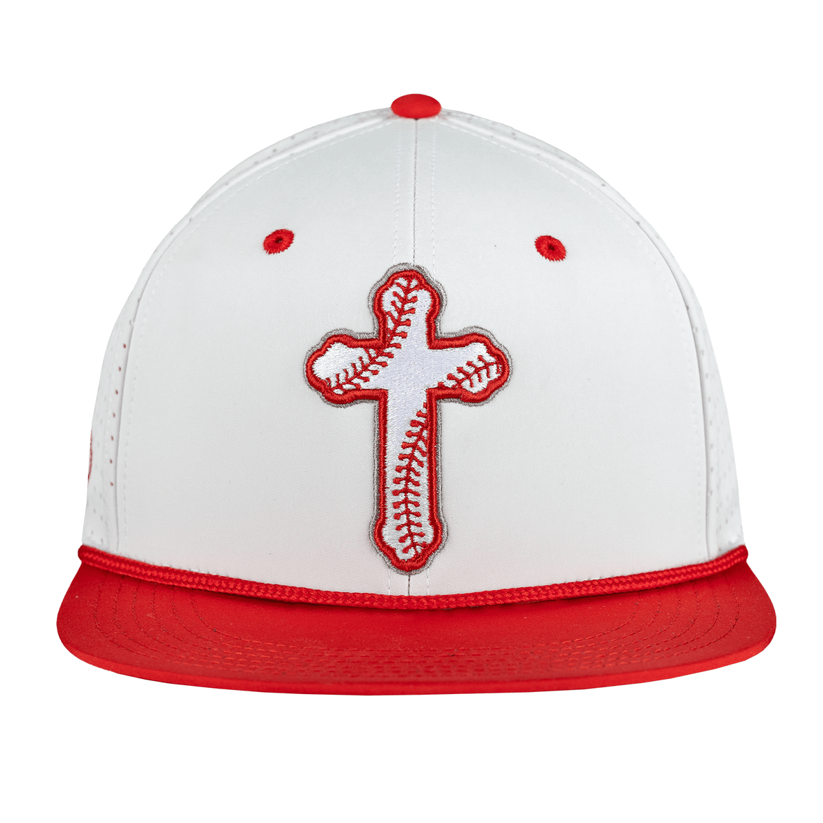 Cross Jesus Baseball Rope Hat