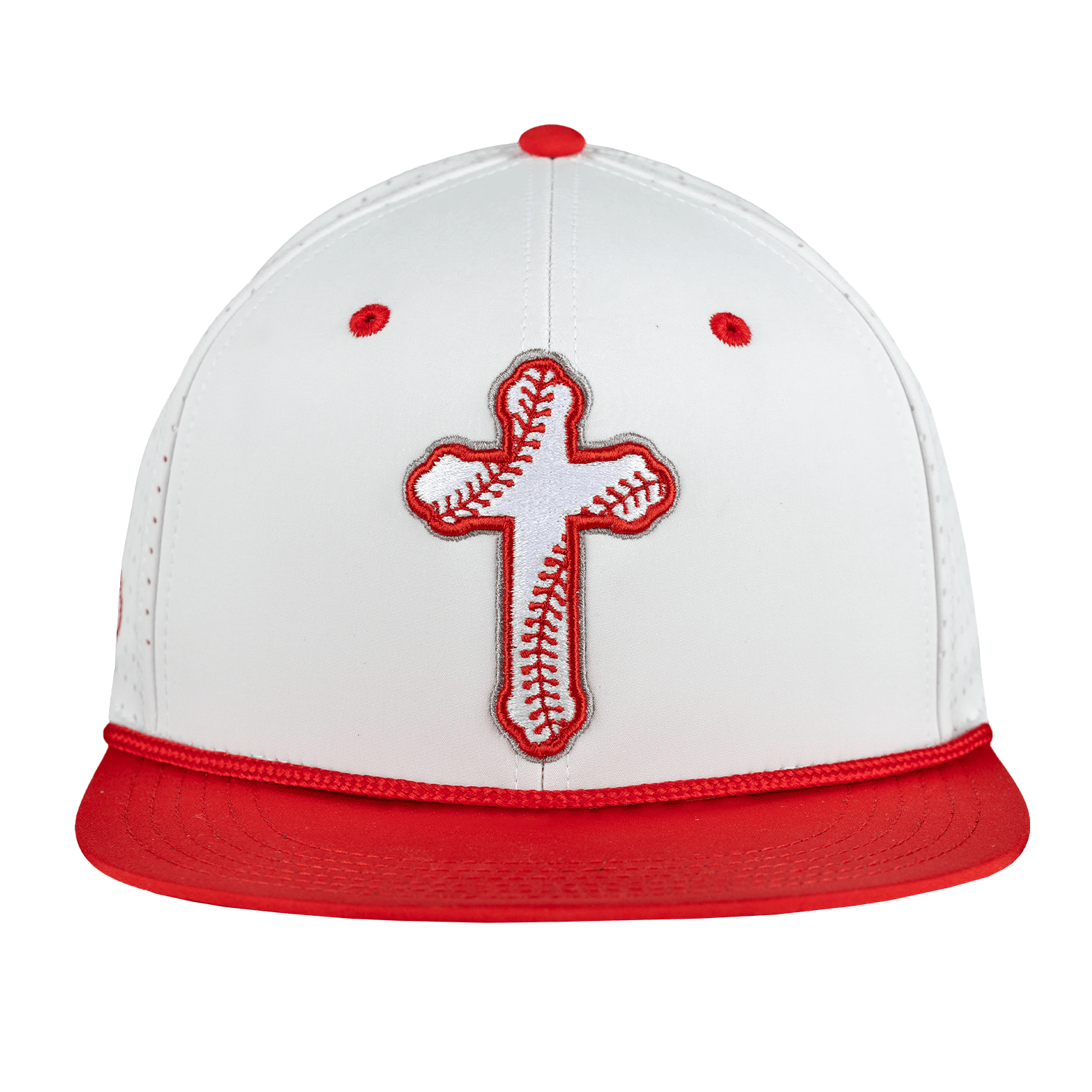 Cross Jesus Baseball Rope Hat