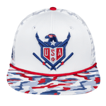 All-Americans USA Baseball Lifestyle Rope Hat