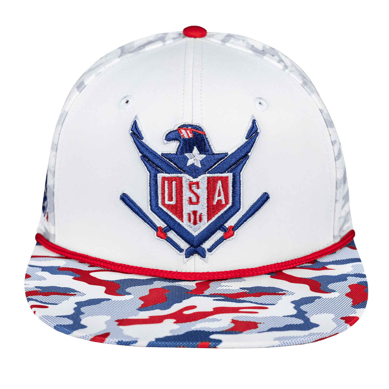 All-Americans USA Baseball Lifestyle Rope Hat
