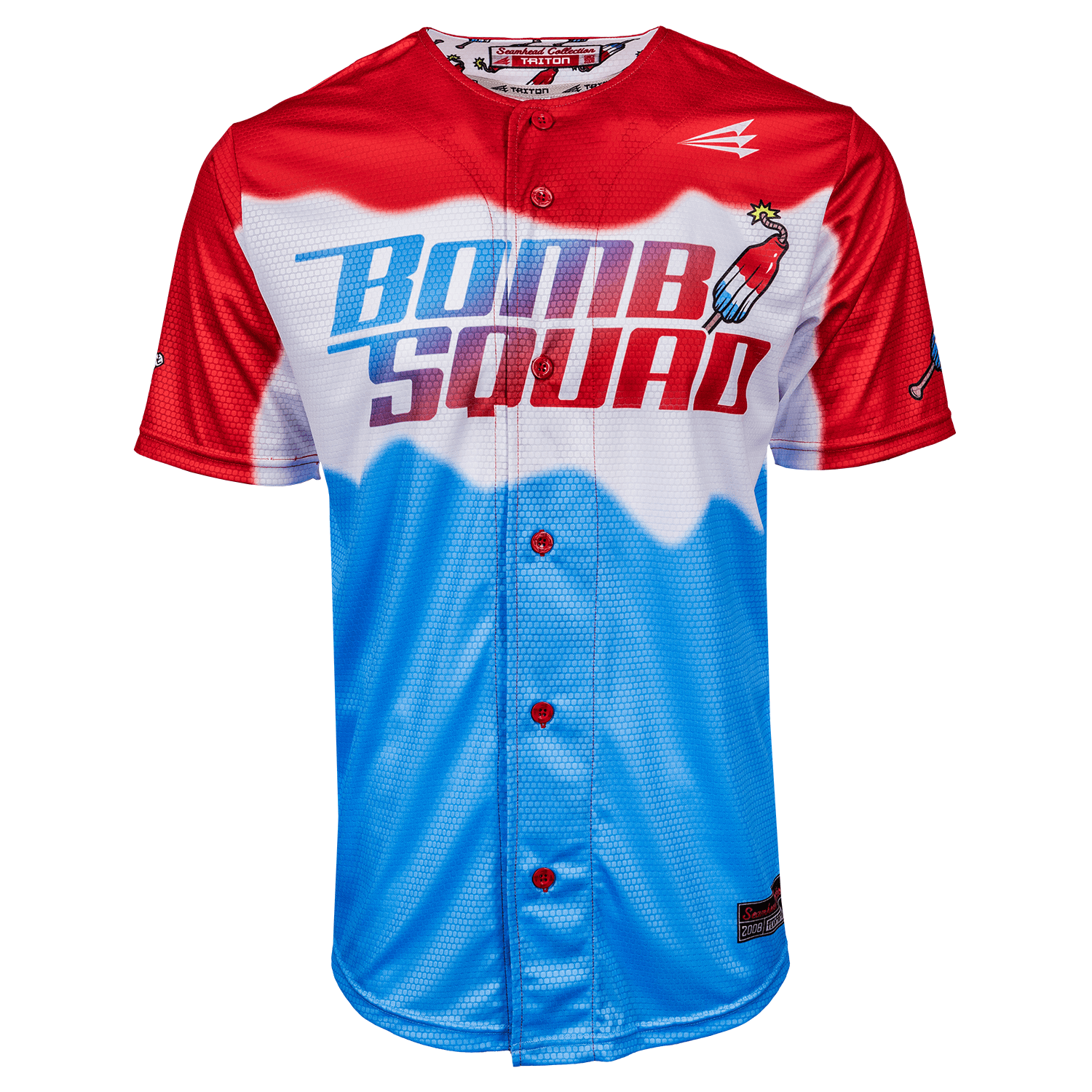 Bomb Squad Lifestyle Baseball Jersey