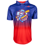 Dog Days Seamhead Lifestyle Baseball Shortsleeve Hoodie Pullover
