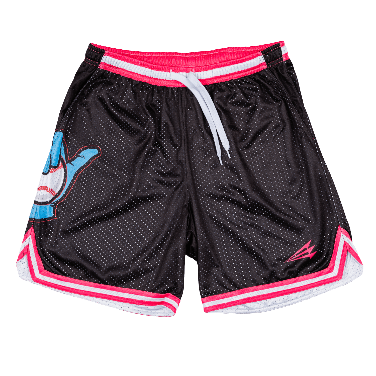 Dudes Mesh Lifestyle Baseball Shorts