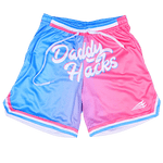 Daddy Hacks Baseball Lifestyle Retro Mesh Shorts