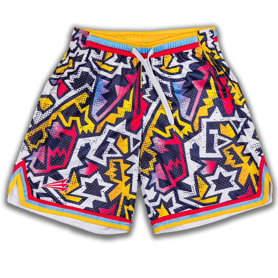 Prism Lifestyle Baseball Mesh Shorts