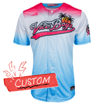 Vice Boys Miami Lifestyle Baseball Jersey Shirt