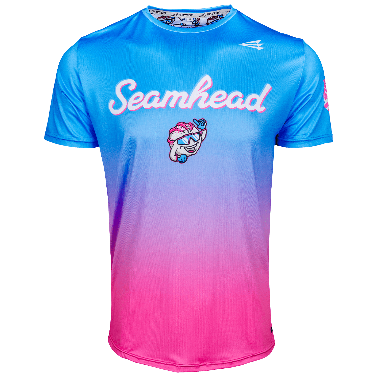 Seamhead HyperMAX Baseball Lifestyle T-Shirt cotton candy