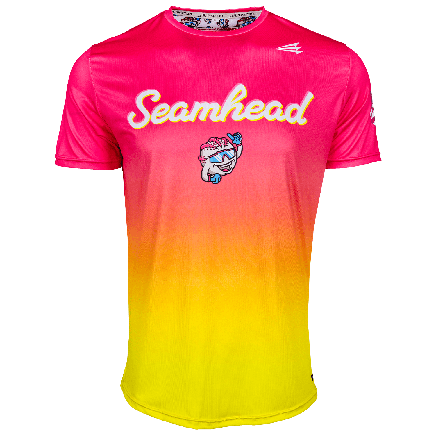 Seamhead HyperMAX Baseball Lifestyle T-Shirt Pink Lemonade