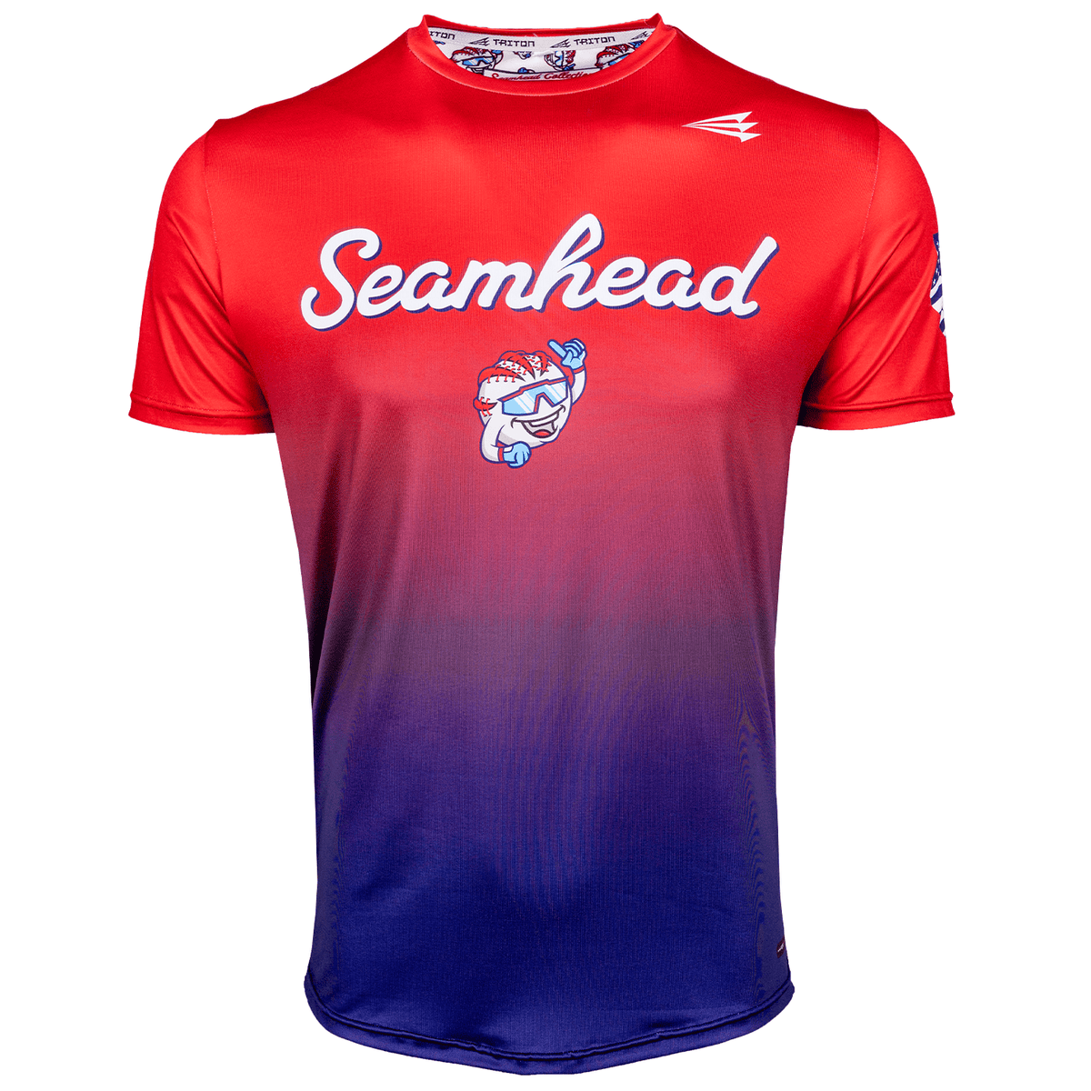 Seamhead HyperMAX Baseball Lifestyle T-Shirt USA Patriotic
