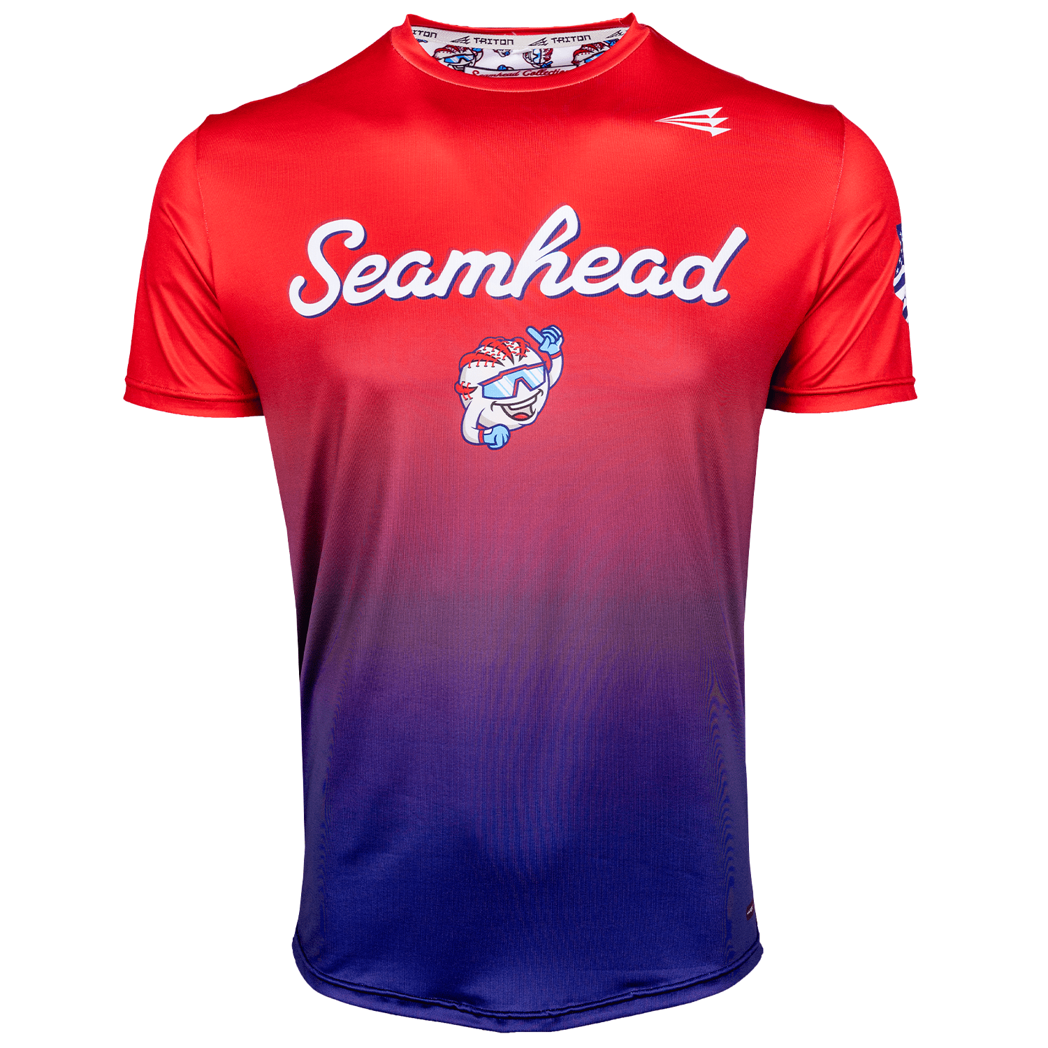 Seamhead HyperMAX Baseball Lifestyle T-Shirt USA Patriotic