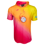 VeloCity Triton Seamhead Lifestyle Baseball Short Sleeve Hoodie Pullover