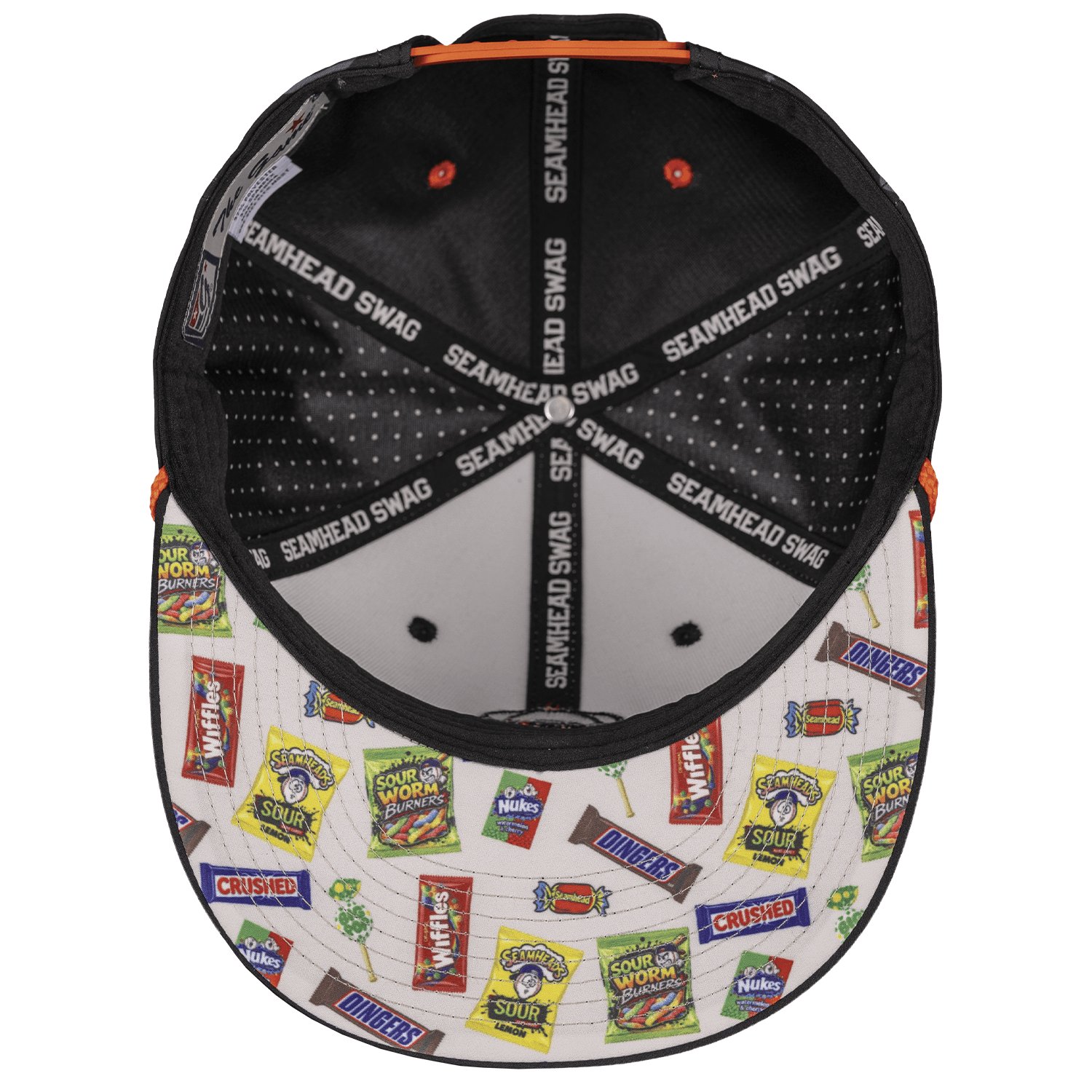 Candy Crushers Halloween Snapback Rope Hat