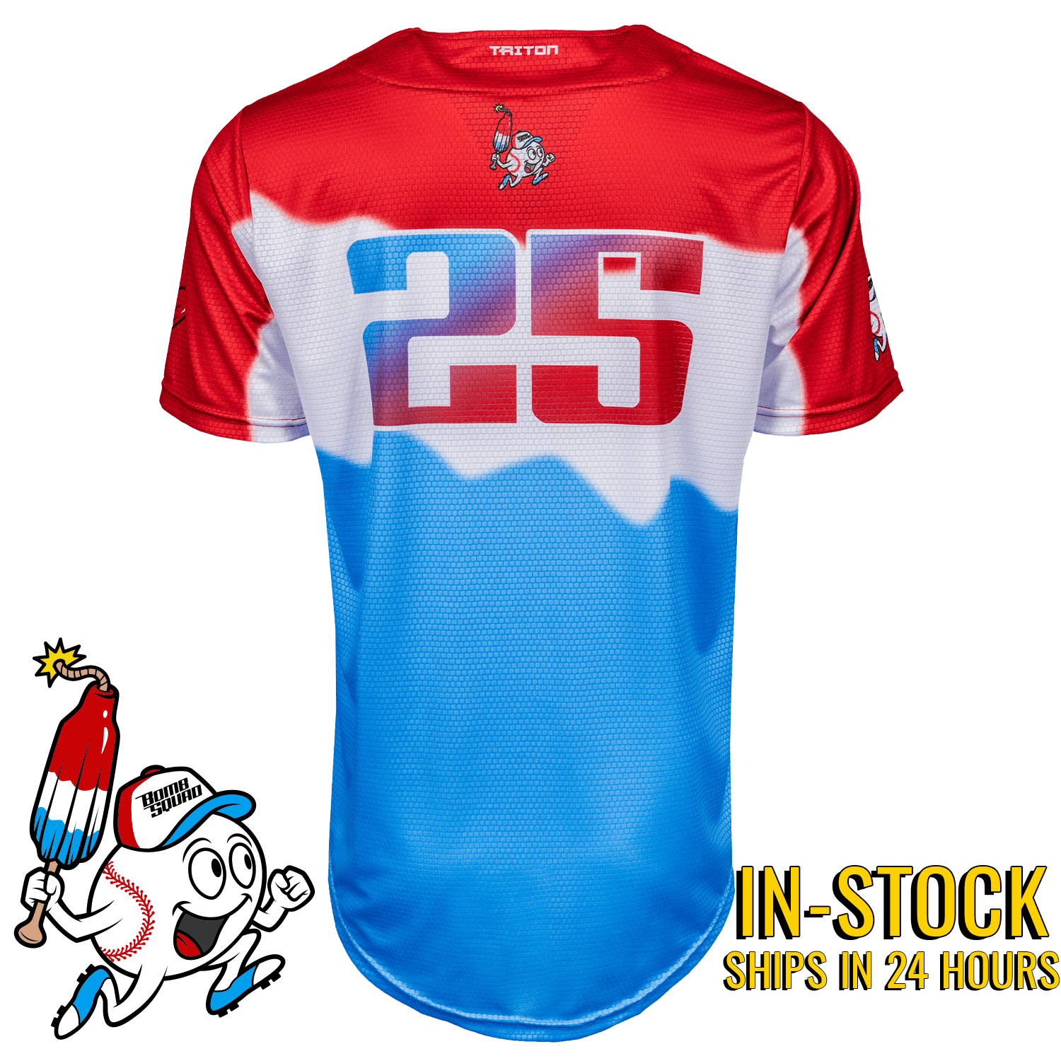Bomb Squad Lifestyle Baseball Jersey