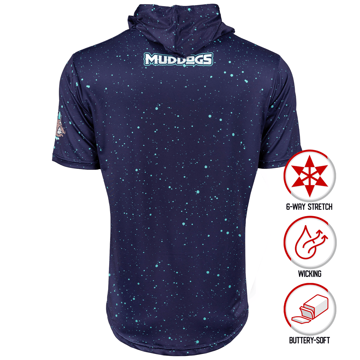 Muddogs HyperMAX Baseball Hoodie