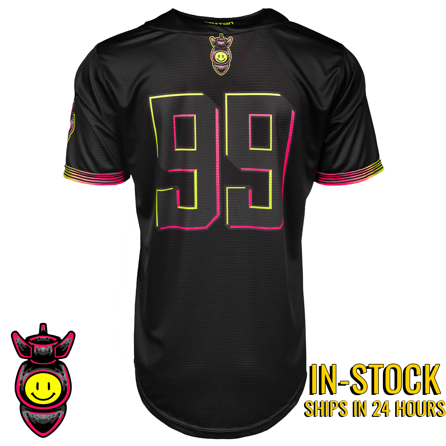 Nukes Lifestyle Baseball Jersey