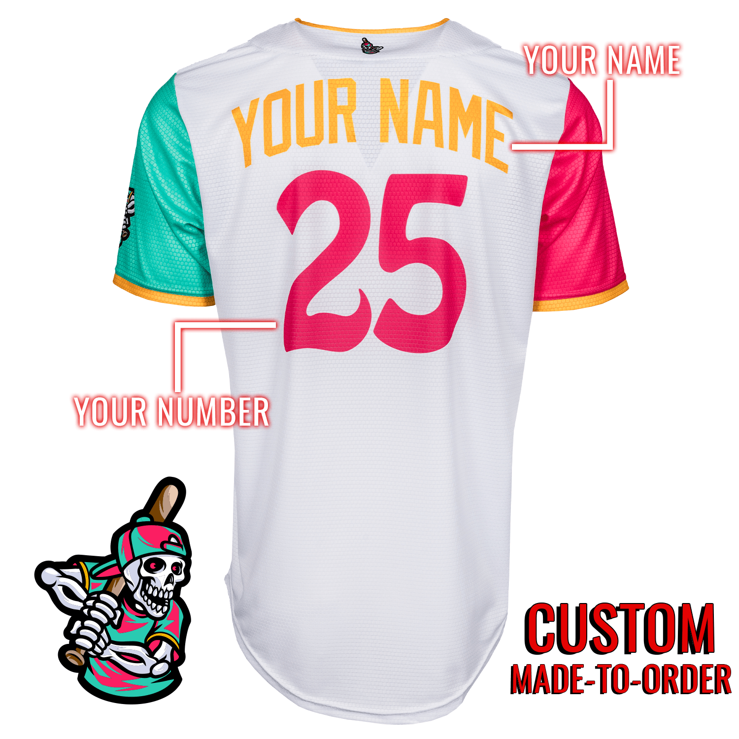 San Diego Savage Lifestyle Baseball Jersey *CUSTOM*