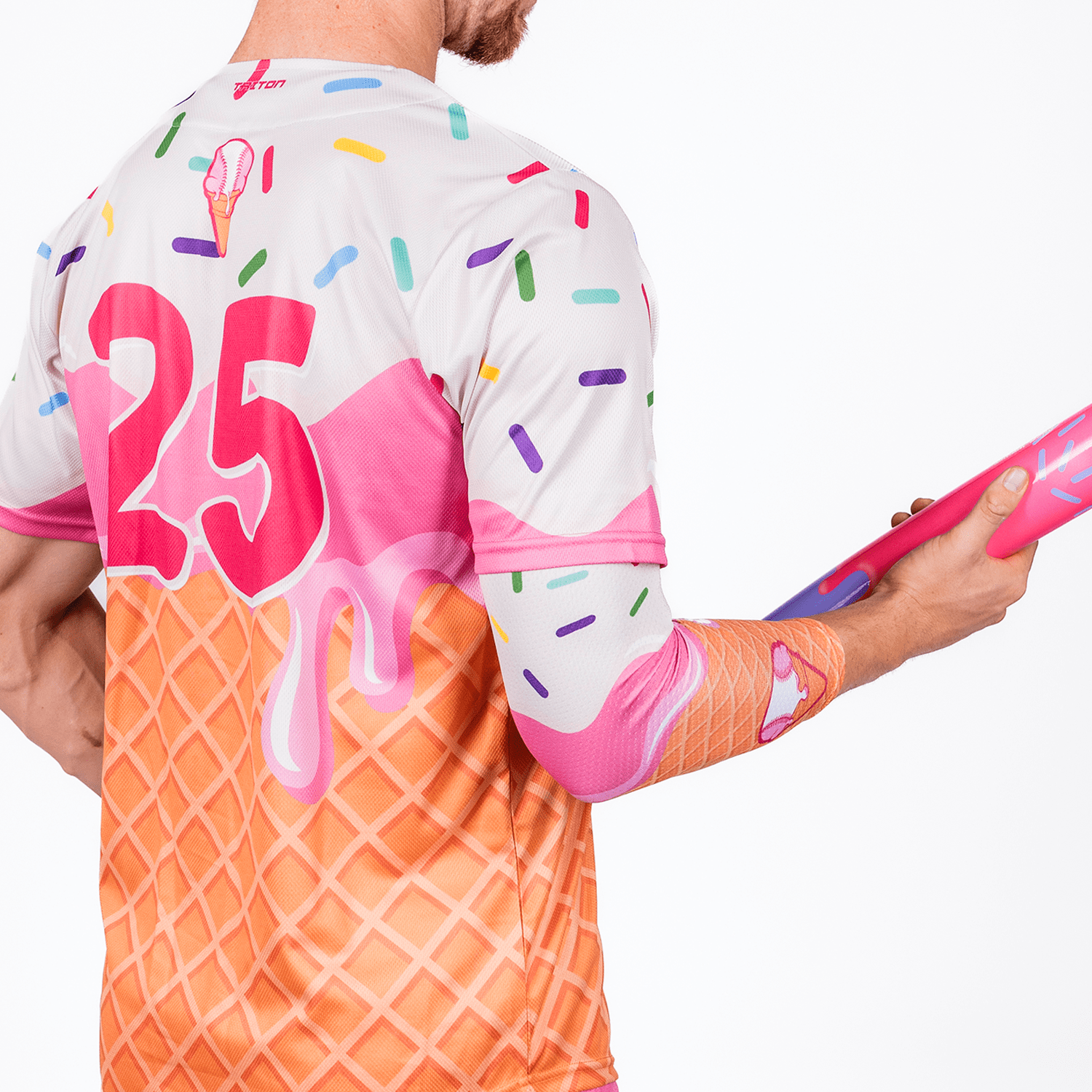 ice cream arm sleeve baseball