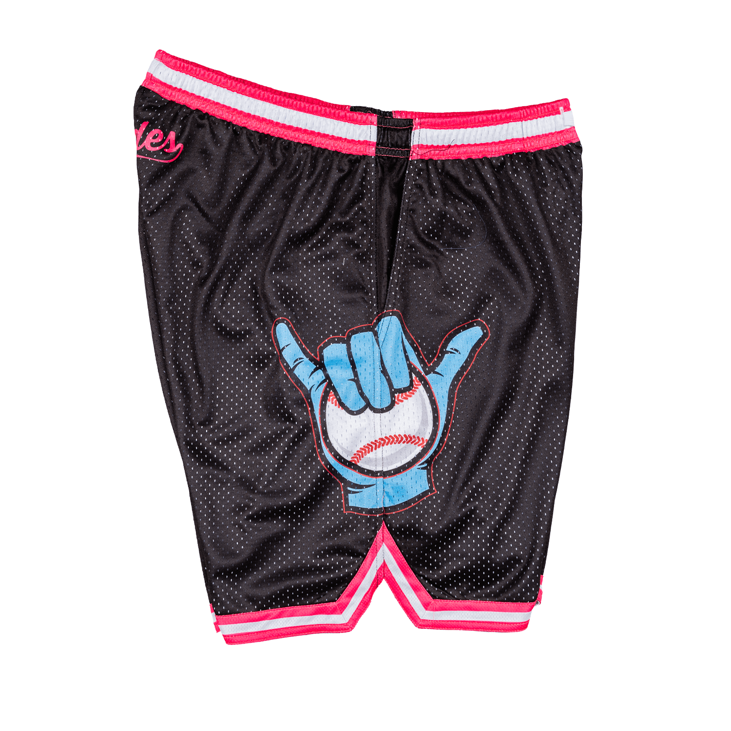 Dudes Mesh Lifestyle Baseball Shorts