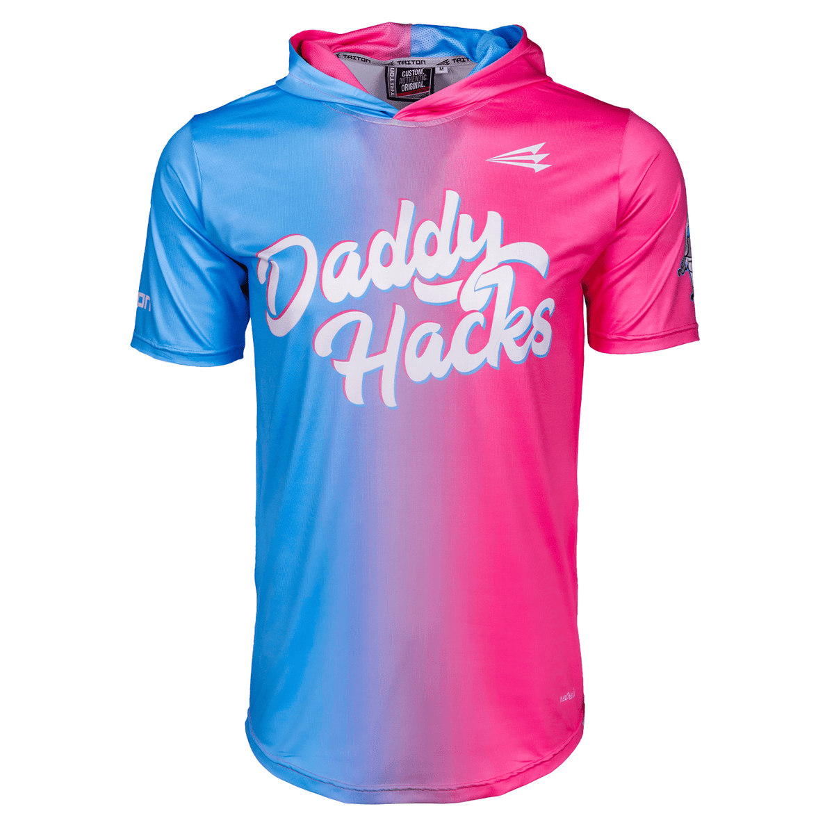 Daddy Hacks Triton Seamhead Lifestyle Baseball Pullover Hoodie