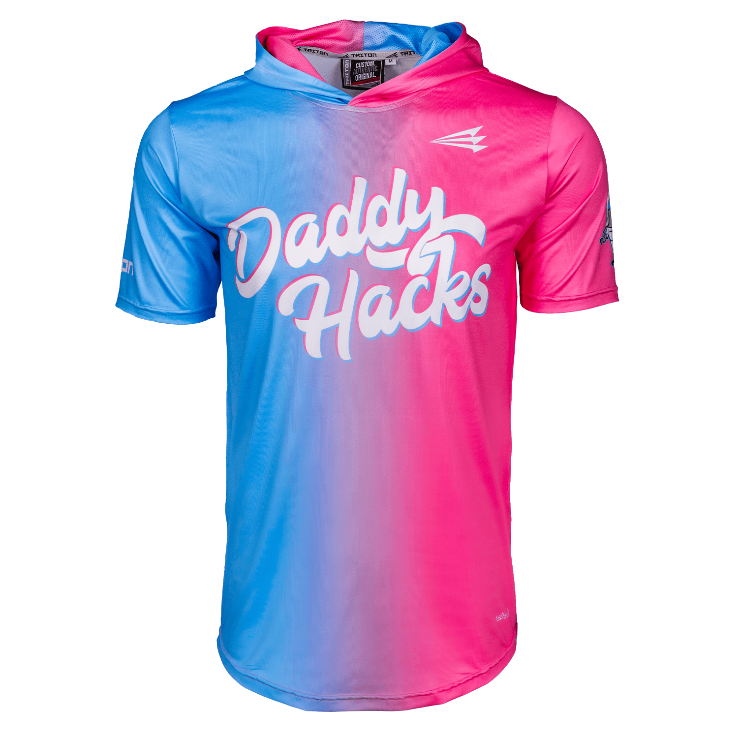 Daddy Hacks Triton Seamhead Lifestyle Baseball Pullover Hoodie