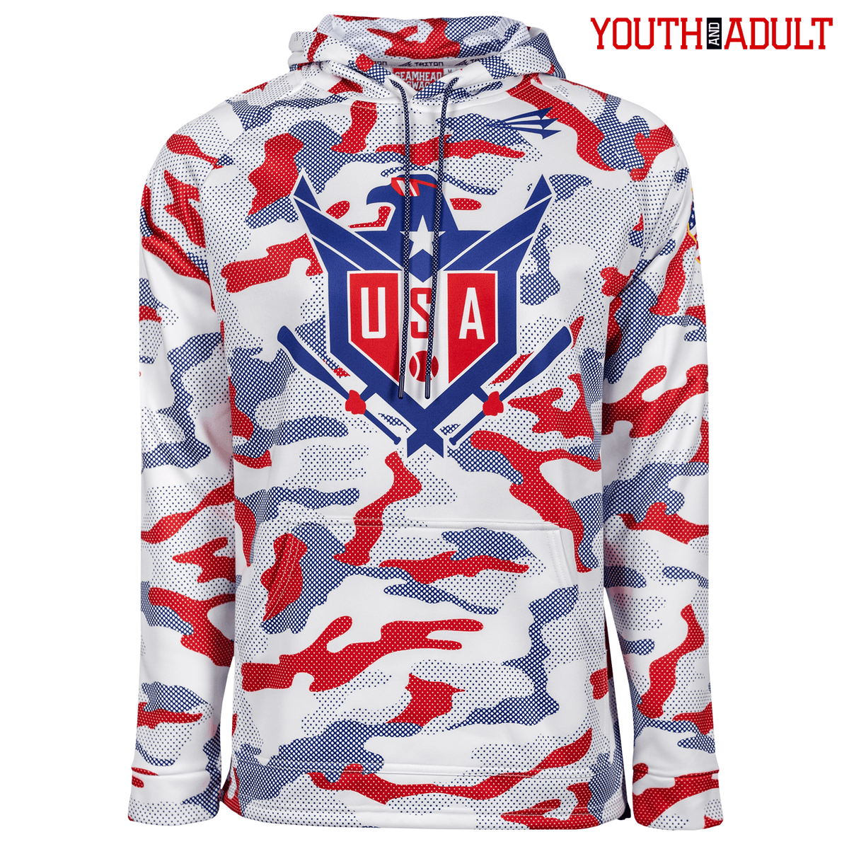 All-Americans Baseball 101 Vulcan Heavyweight Hoodie Winter