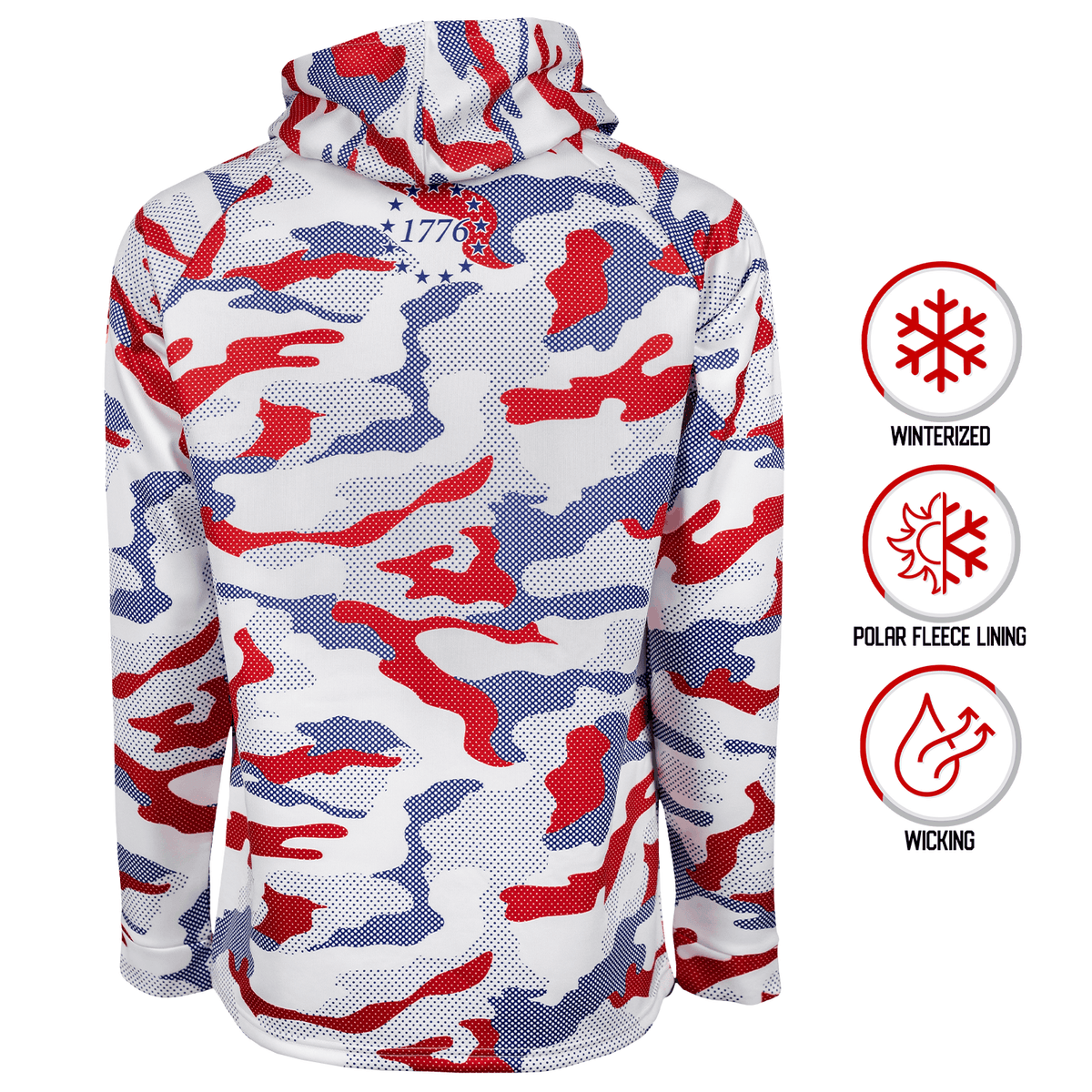 All-Americans Baseball Vulcan Heavyweight Hoodie
