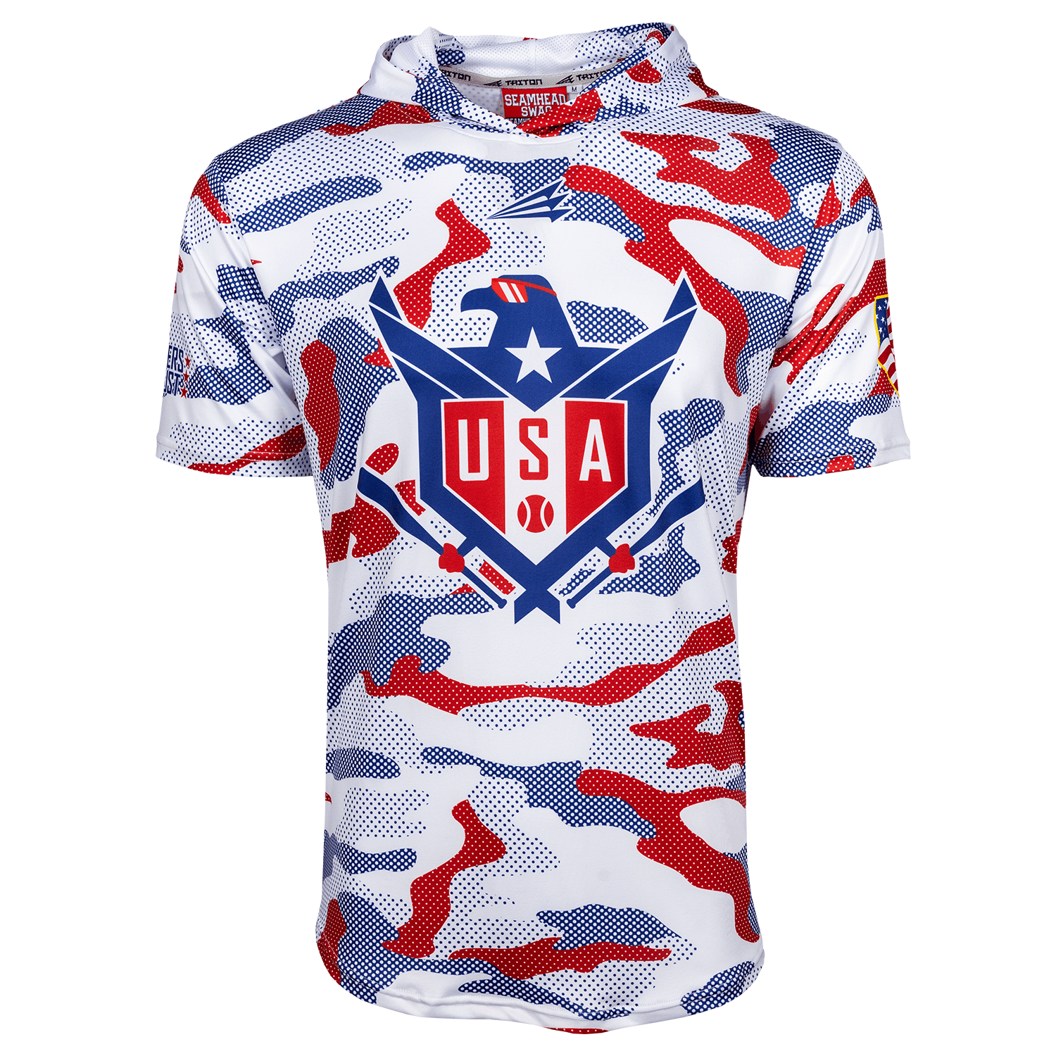 USA All-Americans Lifestyle Baseball Hoodie Pullover